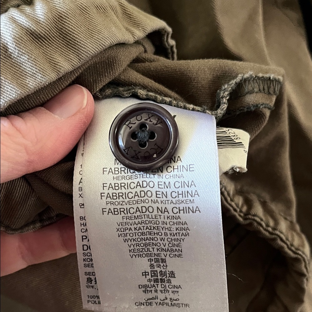 Juniors Roxy Jacket - image 7